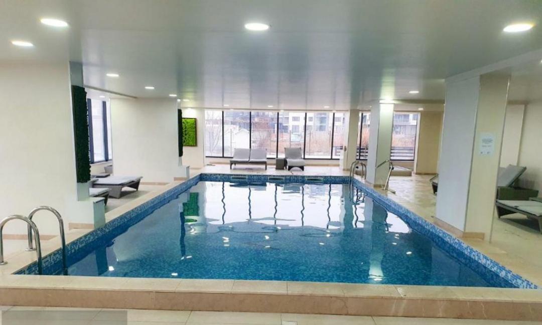 Alezzi Luxury Apartment Spa Resort Piscina Incalzita Sauna Parking ナボダリ エクステリア 写真