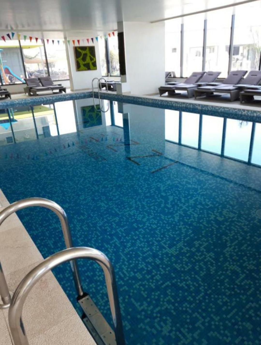 Alezzi Luxury Apartment Spa Resort Piscina Incalzita Sauna Parking ナボダリ エクステリア 写真