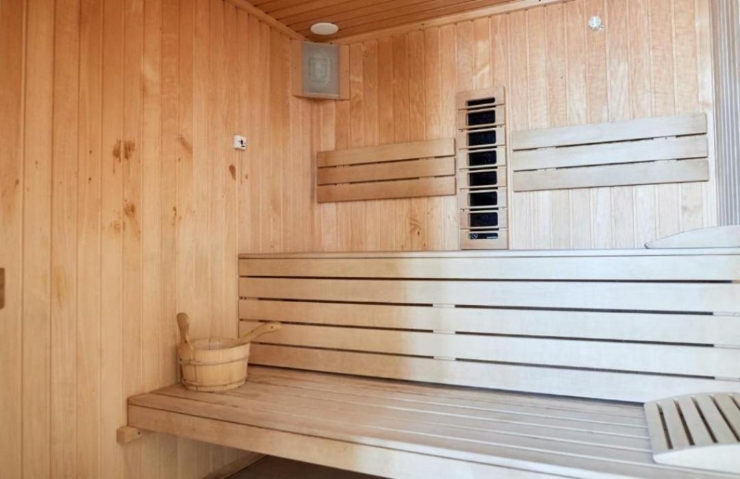 Alezzi Luxury Apartment Spa Resort Piscina Incalzita Sauna Parking ナボダリ エクステリア 写真
